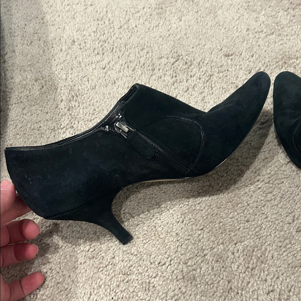 Elegant Black Women's Ankle Boots